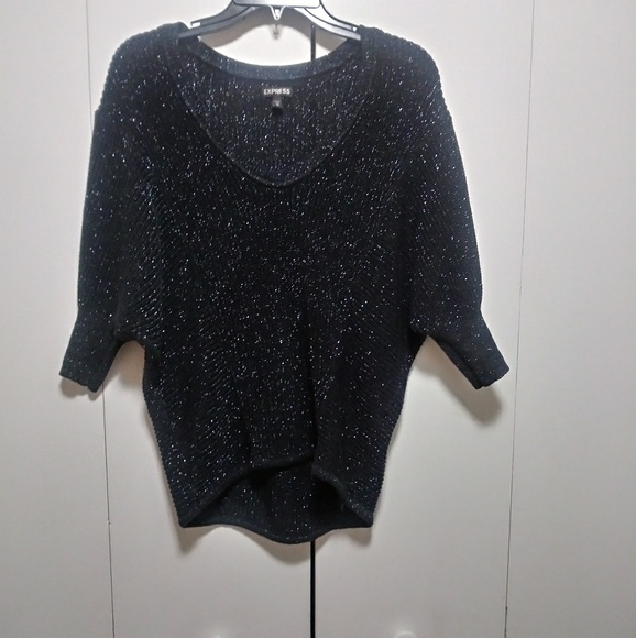 Express Sweaters - Express Black Sweater